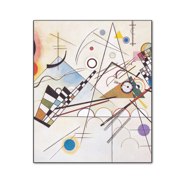 Kandinsky Composition 8 20x24 Wood Print - Front View