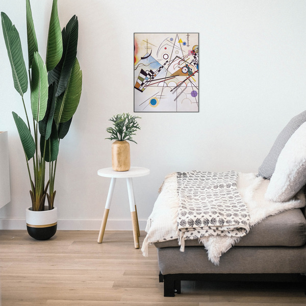 Kandinsky Composition 8 20x24 Wood Print - In Context