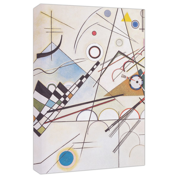 Custom Kandinsky Composition 8 Canvas Print - 20x30