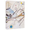 Kandinsky Composition 8 20x30 - Canvas Print - Angled View