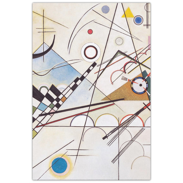 Kandinsky Composition 8 20x30 - Canvas Print - Front View