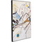 Kandinsky Composition 8 20x30 Wood Print - Angle View