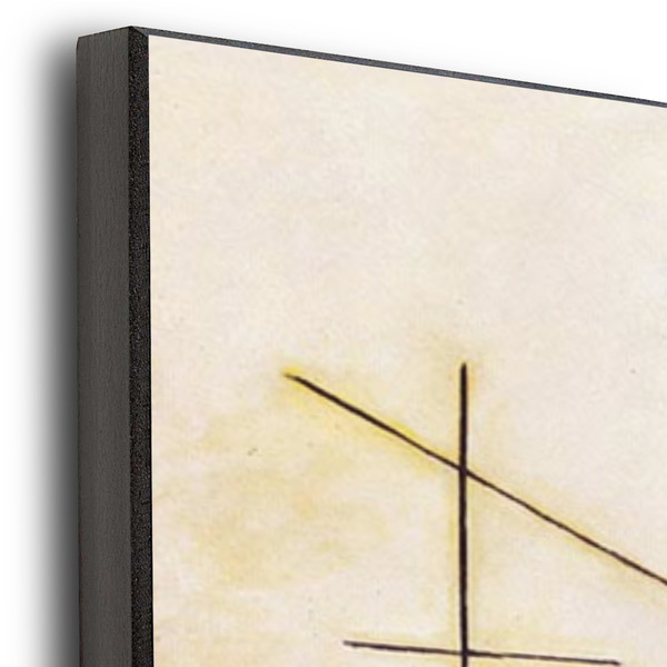 Kandinsky Composition 8 20x30 Wood Print - Closeup