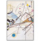 Kandinsky Composition 8 20x30 Wood Print - Front View