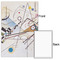 Kandinsky Composition 8 24x36 - Matte Poster - Front & Back