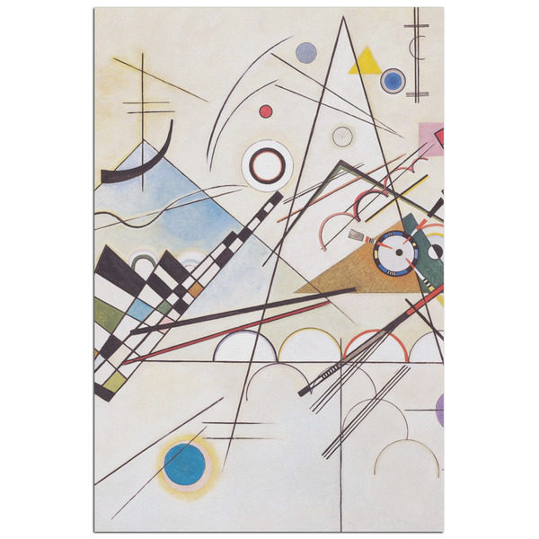 Custom Kandinsky Composition 8 Poster - Matte - 24x36