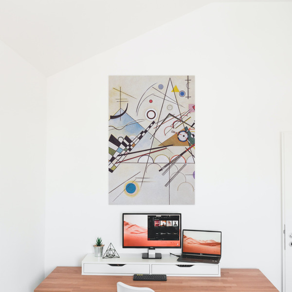 Kandinsky Composition 8 24x36 - Matte Poster - On the Wall
