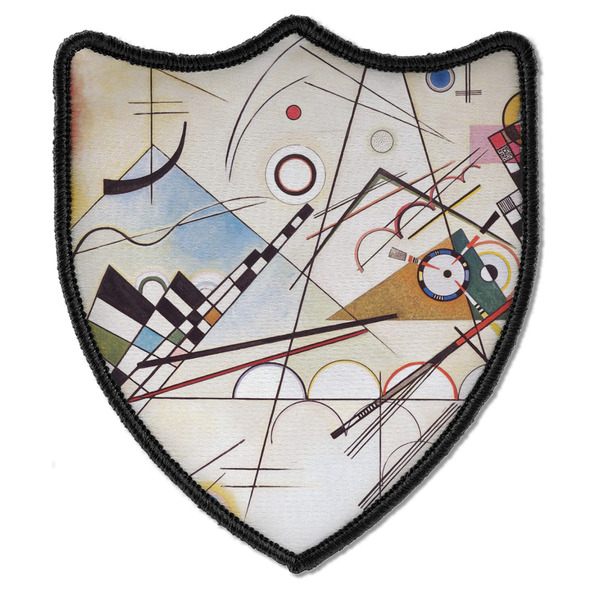 Custom Kandinsky Composition 8 Iron On Shield Patch B
