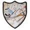 Kandinsky Composition 8 3 Point Shield