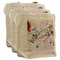 Kandinsky Composition 8 3 Reusable Cotton Grocery Bags - Front View