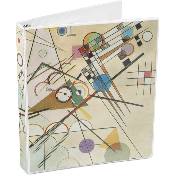 Kandinsky Composition 8 3-Ring Binder 3/4 - Main