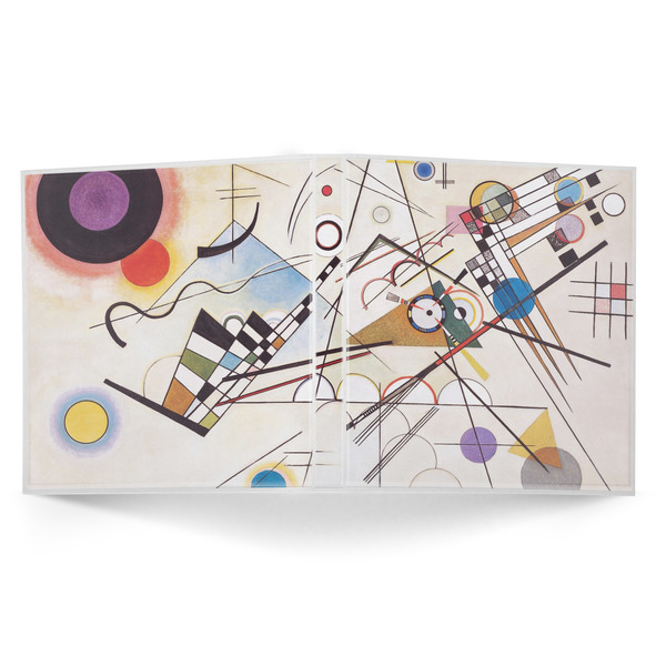 Kandinsky Composition 8 3-Ring Binder Approval- 1in