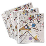 Kandinsky Composition 8 3-Ring Binder