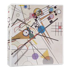 Kandinsky Composition 8 3-Ring Binder
