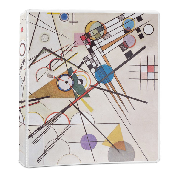 Kandinsky Composition 8 3-Ring Binder Main- 1in