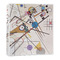 Kandinsky Composition 8 3-Ring Binder - 1 inch
