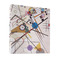 Kandinsky Composition 8 3 Ring Binders - Full Wrap - 1" - FRONT