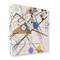 Kandinsky Composition 8 3 Ring Binders - Full Wrap - 2" - FRONT