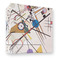 Kandinsky Composition 8 3 Ring Binders - Full Wrap - 3" - FRONT