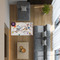 Kandinsky Composition 8 3'x5' Indoor Area Rugs - IN CONTEXT