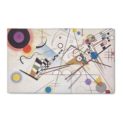 Kandinsky Composition 8 3' x 5' Patio Rug