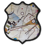 Kandinsky Composition 8 Iron On Shield Patch C