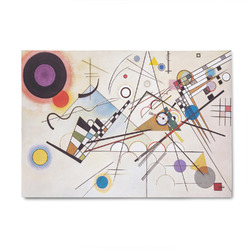 Kandinsky Composition 8 4' x 6' Indoor Area Rug