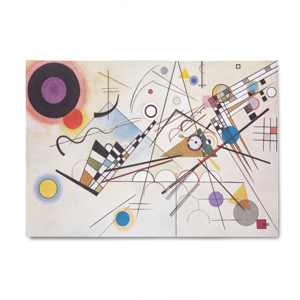 Custom Kandinsky Composition 8 4' x 6' Indoor Area Rug