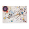 Kandinsky Composition 8 4'x6' Patio Rug - Front/Main
