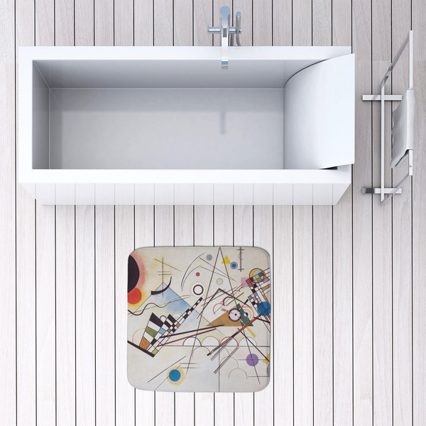 Kandinsky Composition 8 48x48 Foam Memory Mat - LIFESTYLE