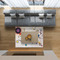 Kandinsky Composition 8 5'x7' Indoor Area Rugs - IN CONTEXT