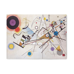 Kandinsky Composition 8 5' x 7' Patio Rug
