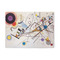Kandinsky Composition 8 5'x7' Patio Rug - Front/Main