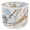 Kandinsky Composition 8 8" Drum Lampshade - ANGLE Poly-Film