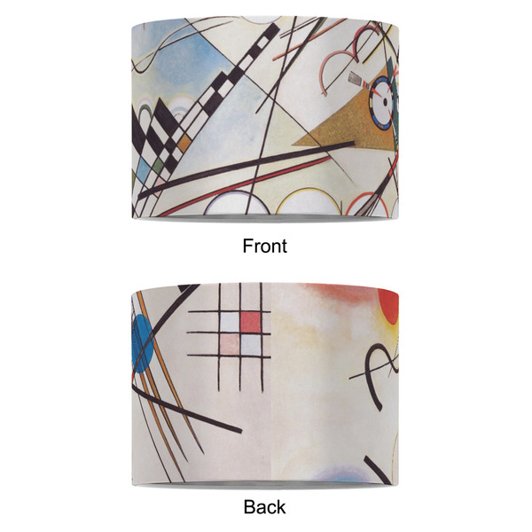 Kandinsky Composition 8 8" Drum Lampshade - APPROVAL (Fabric)