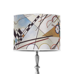 Kandinsky Composition 8 8" Drum Lamp Shade - Poly-film
