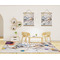 Kandinsky Composition 8 8'x10' Indoor Area Rugs - IN CONTEXT