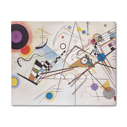 Kandinsky Composition 8 8' x 10' Indoor Area Rug