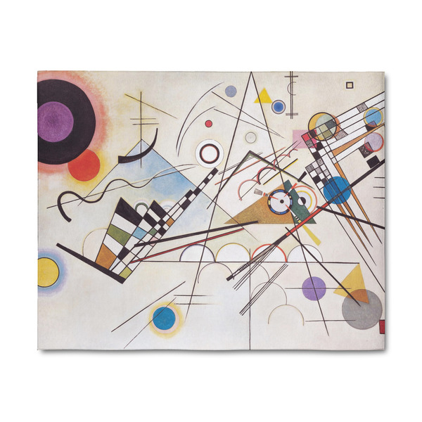 Custom Kandinsky Composition 8 8' x 10' Indoor Area Rug