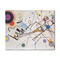 Kandinsky Composition 8 8'x10' Indoor Area Rugs - Main