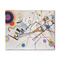 Kandinsky Composition 8 8' x 10' Indoor Area Rug