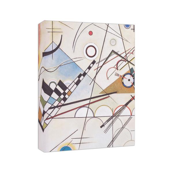 Kandinsky Composition 8 8x10 - Canvas Print - Angled View