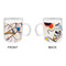 Kandinsky Composition 8 Acrylic Kids Mug (Personalized) - APPROVAL