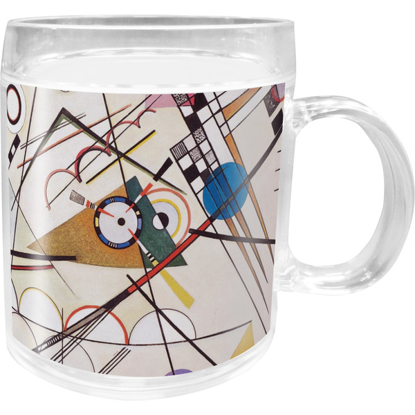 Custom Kandinsky Composition 8 Acrylic Kids Mug
