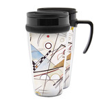 Kandinsky Composition 8 Acrylic Travel Mug