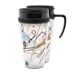 Kandinsky Composition 8 Acrylic Travel Mug