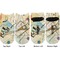 Kandinsky Composition 8 Adult Ankle Socks - Double Pair - Front and Back - Apvl