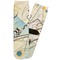 Kandinsky Composition 8 Adult Crew Socks - Single Pair - Front and Back