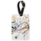 Kandinsky Composition 8 Metal Luggage Tag