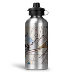 Kandinsky Composition 8 Water Bottles - 20 oz - Aluminum